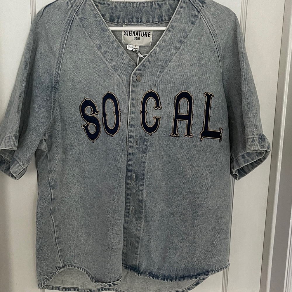 Signature Light Blue Jean Jacket